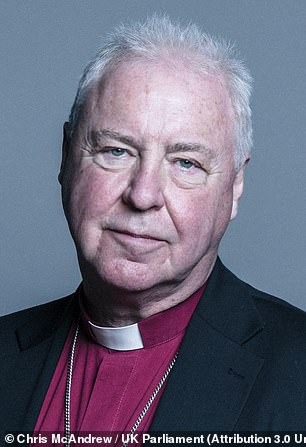 Bishop Lowson said his rings had been replaced with help from his local jeweller
