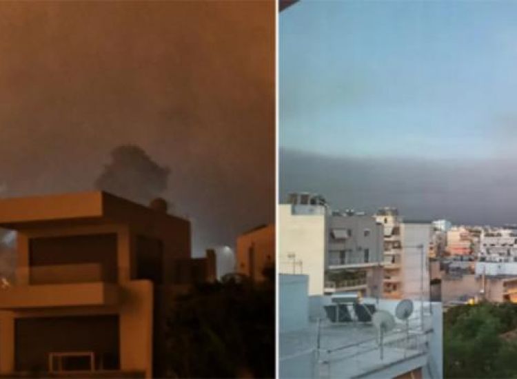 Περικύκλωσαν σπίτια οι φλόγες, εκκενώθηκαν οικισμοί-Στάχτες και καπνοί μέχρι την Αθήνα