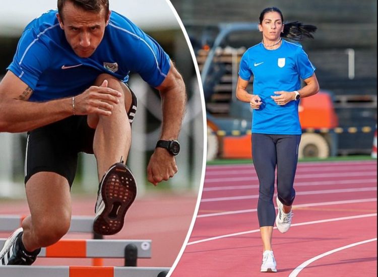 Ελένη Αρτυματά και Μίλαν Τραΐκοβιτς οι δύο αθλητές που ολοκληρώνουν τις συμμετοχές της Κυπριακής Ολυμπιακής ομάδας