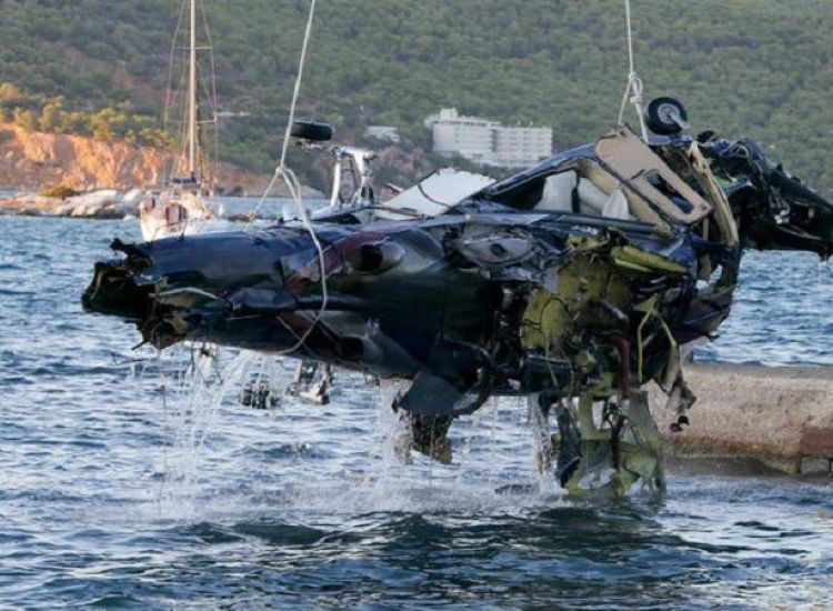 Τραγωδία Πόρος: Όλα δείχνουν μηχανική βλάβη στο ελικόπτερο