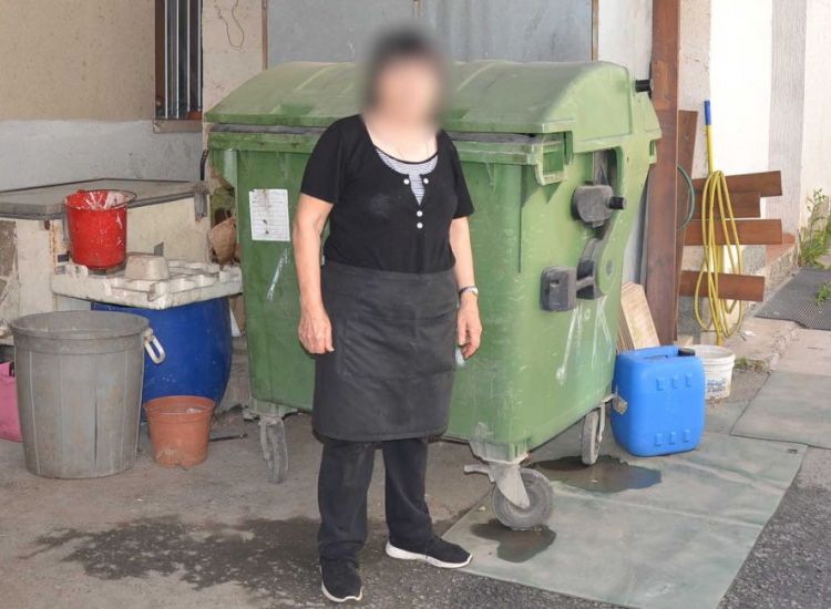 Μια ύποπτη βαλίτσα στα σκουπίδια – Ένα περίεργο περιστατικό αφηγείται ιδιοκτήτρια εστιατορίου