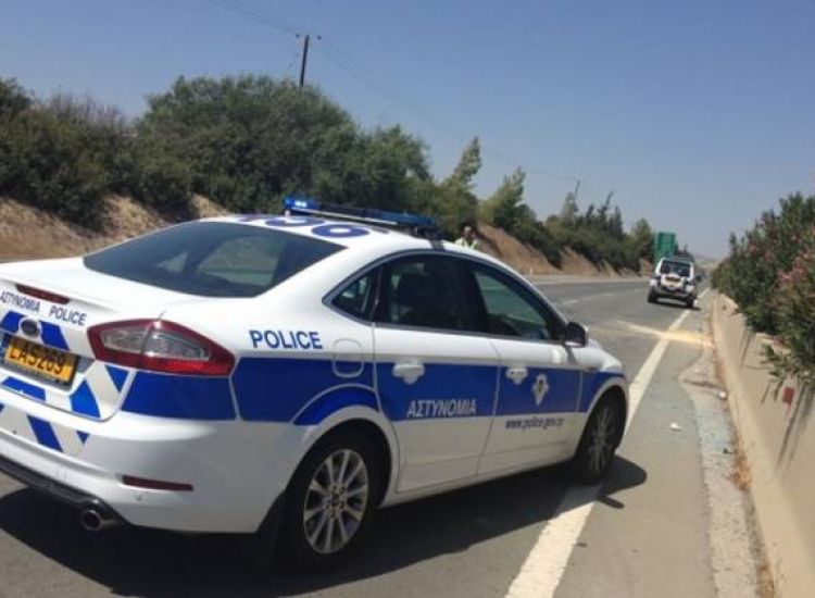 Τροχαίο ατύχημα στον αυτοκινητόδρομο Λάρνακας - Αγίας Νάπας