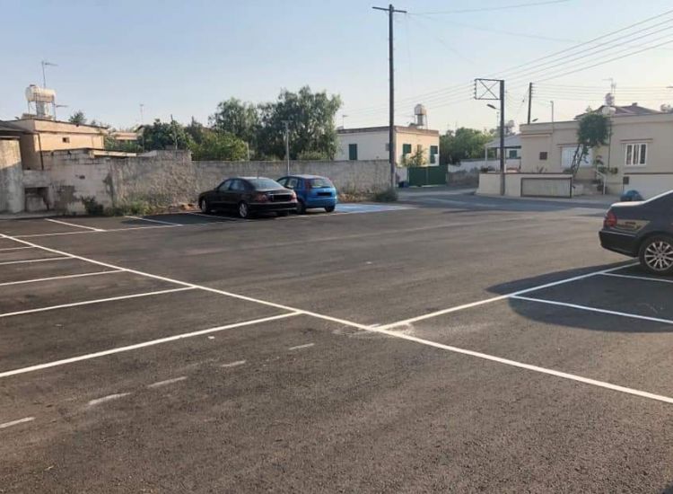 Δερύνεια: Δημιουργήθηκε ακόμα ένας χώρος στάθμευσης στο Δήμο