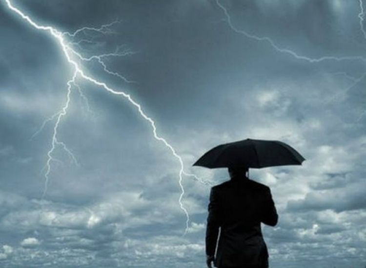 Καιρός: Νέα κίτρινη προειδοποίηση - Iσχυρές καταιγίδες - Ο καιρός στην Αμμόχωστο