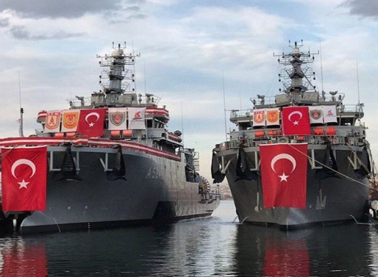 Τουρκική ναυτική βάση με προσωπικό 400 ατόμων στα Κατεχόμενα
