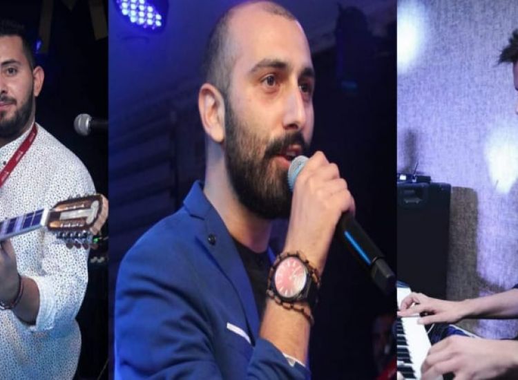 Επ. Αμμοχώστου: Διαδικτυακή συναυλία από τρεις μουσικούς