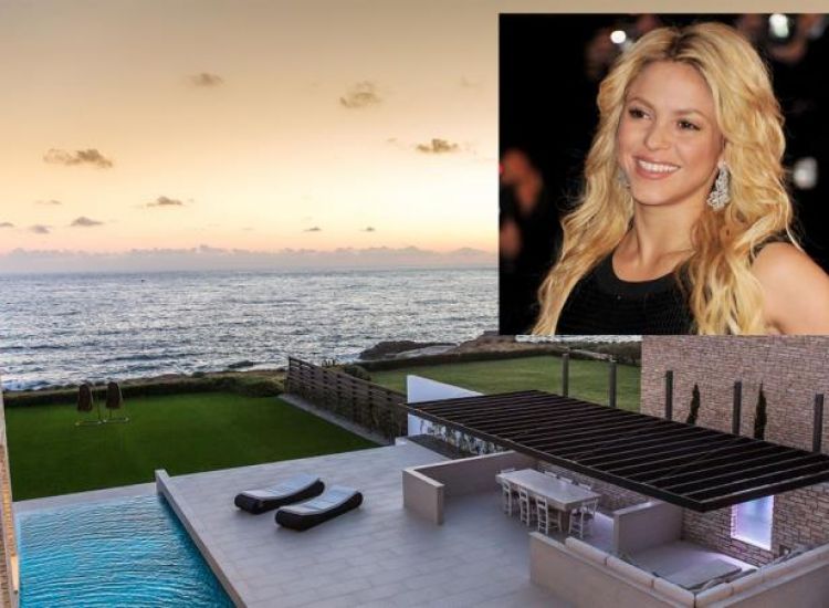 Αγόρασε σπίτι στην Κύπρο η Shakira