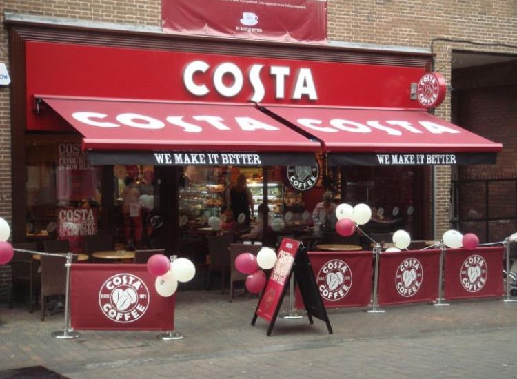 Η Coca Cola αγοράζει τα Costa Coffee έναντι €4,3 δισ.