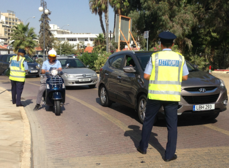 Στους δρόμους από σήμερα η Αστυνομία Κύπρου