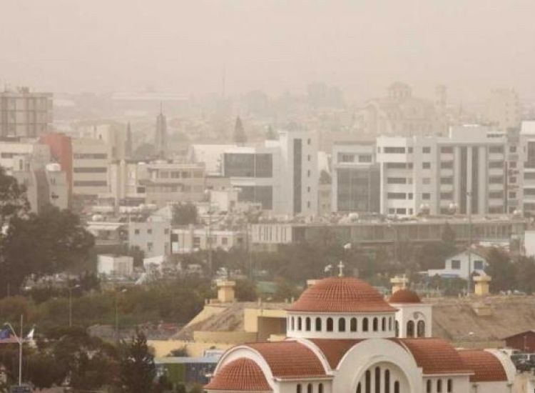 Αυξημένη η σκόνη στην ατμόσφαιρα – Πρόβλεψη καιρού