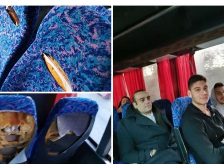 Καρούσος: Μπήκε στο λεωφορείο και έκανε τη διαδρομή Γιόλου-Πολέμι
