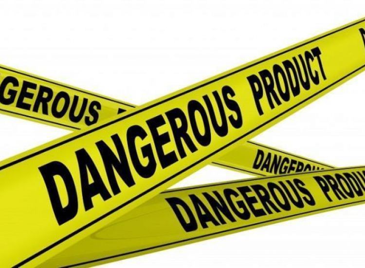 Εντοπίστηκαν προϊόντα με επικίνδυνες χημικές ουσίες στην αγορά