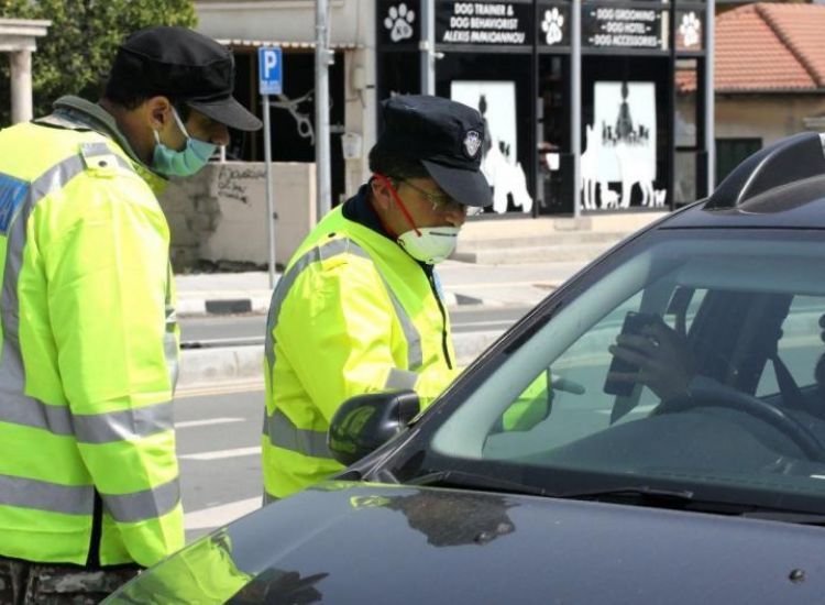Επ. Αμμοχώστου: Καταγγέλθηκαν δέκα οδηγοί και πεζοί