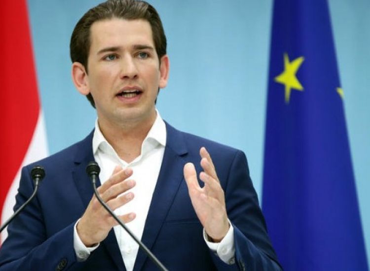 Καγκελάριος Αυστρίας: Υπέρ της επιβολής κυρώσεων σε βάρος της Τουρκίας