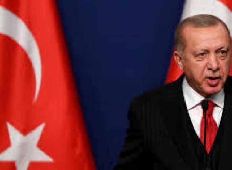 Απειλητικό μήνυμα Ερντογάν για επέτειο τουρκικής εισβολής