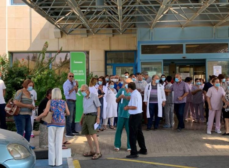 Νοσοκομείο Αμμοχώστου: Υπήρξαν θάνατοι ασθενών γιατί φοβούνταν να εξεταστούν στο ΤΑΕΠ