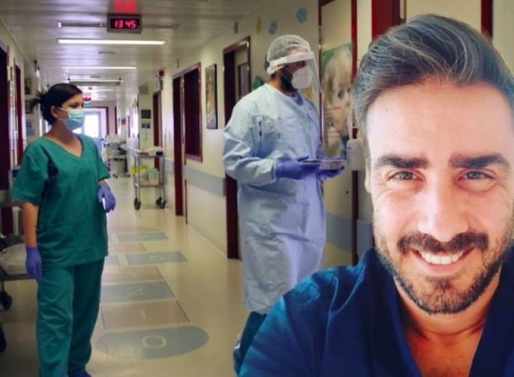 ΓΝ Αμμοχώστου: Ο Χρήστος Κυπρή ο πρώτος γιατρός που θα εμβολιαστεί