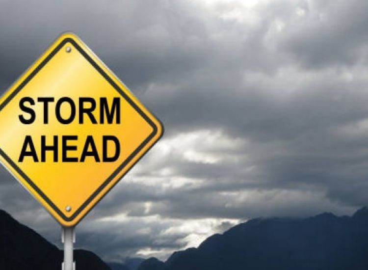 Κίτρινη προειδοποίηση για ισχυρές καταιγίδες και χαλάζι (ΒΙΝΤΕΟ)