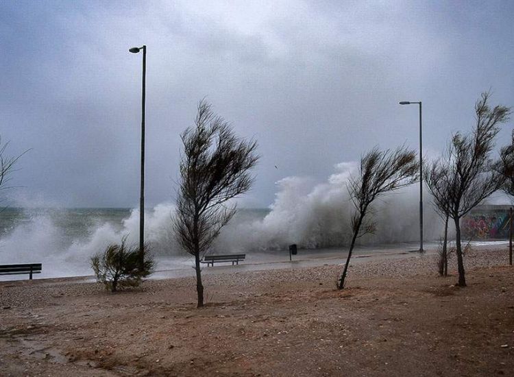 Σφοδροί άνεμοι ανά το παγκύπριο-Συστάσεις Αστυνομίας