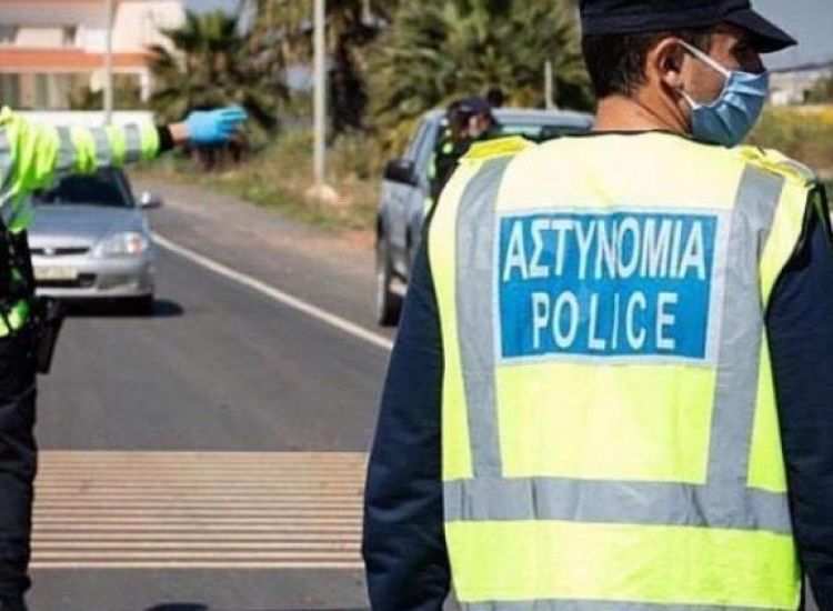 Επ. Αμμοχώστου: Κορωνοεξώδικα σε πέντε άτομα μοίρασε η Αστυνομία