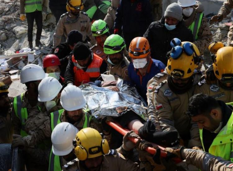 Σεισμός στην Τουρκία: Ξεπέρασαν τις 36.000 οι νεκροί