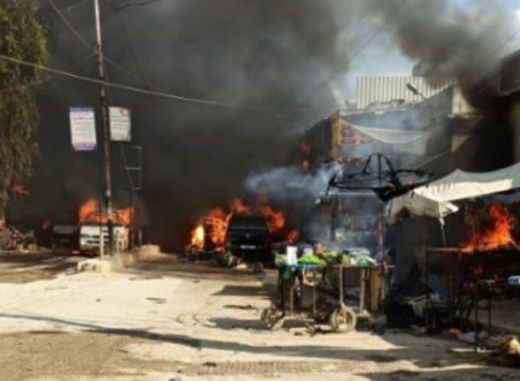 Έκρηξη σε πετρελαιοφόρο στη Συρία - Τουλάχιστον 40 νεκροί