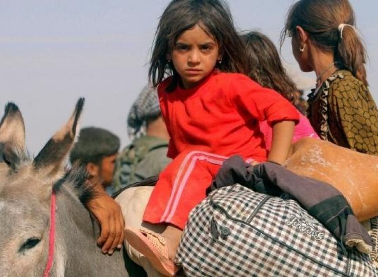 Γερμανίδα μέλος του ISIS άφησε 5χρονη Γιαζίντι να πεθάνει από δίψα
