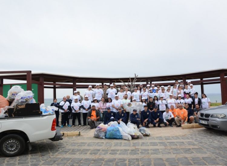 Αγία Νάπα: Εκατό σαράντα σακούλες σκουπίδια συγκεντρώθηκαν για το “Let’s do it Cyprus»