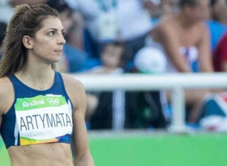 Έγραψε ιστορία η Ελένη Αρτυματά - H πρώτη Κύπρια με τέσσερις Ολυμπιακές προκρίσεις