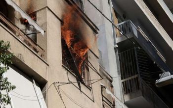Τραγωδία στην Ελλάδα: Πέθανε από φωτιά, λίγες ώρες αφότου έγινε γιαγιά