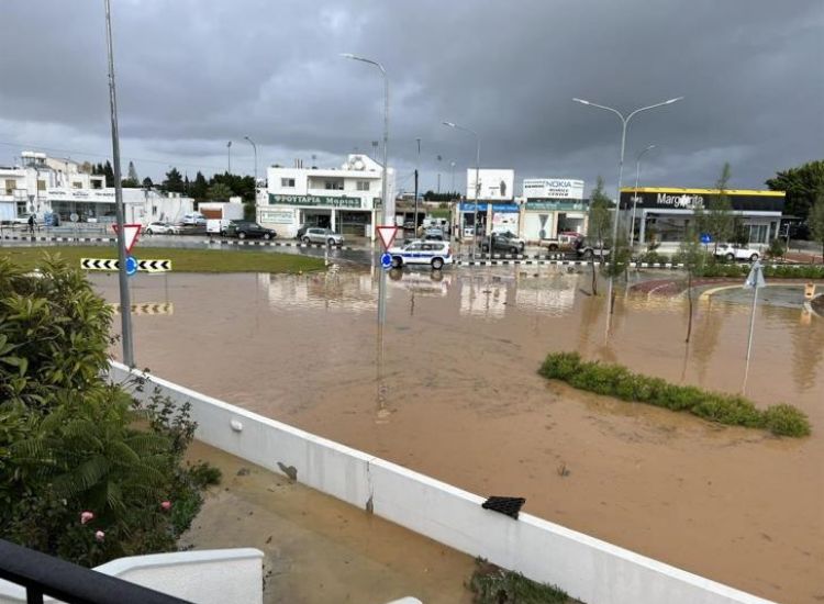 Πλημμύρες επ. Αμμοχώστου: 50 αιτήματα για αποζημιώσεις