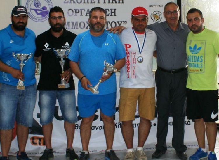 Ο Ανδρέας Ττίγκος κέρδισε το «Κύπελλο Αμμοχώστου»