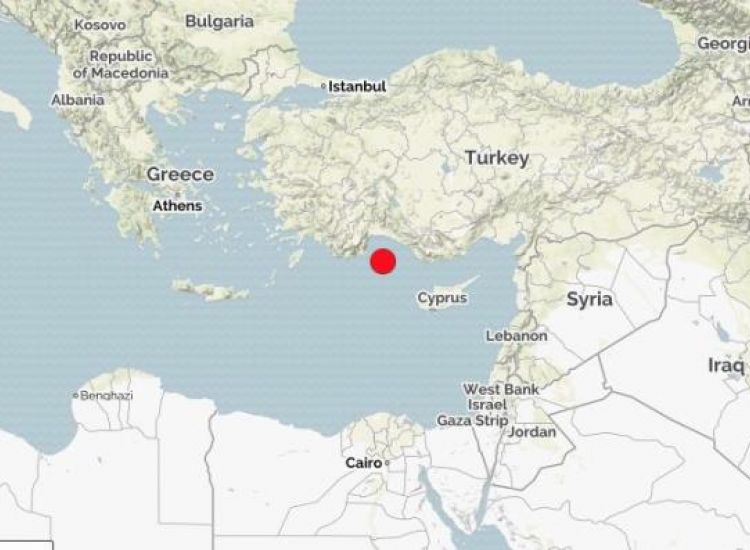 Σεισμός ταρακούνησε ολόκληρη την Κύπρο