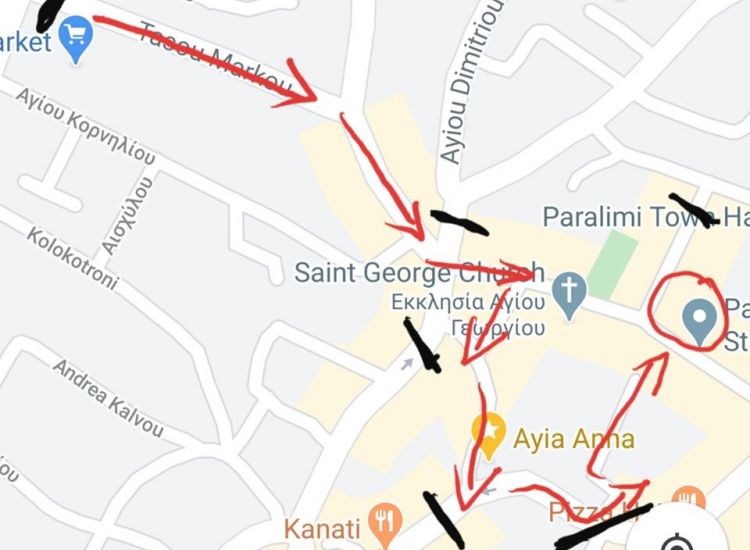 Ποδαράτη παρέλαση: Αυτοί οι δρόμοι θα κλείσουν στο Παραλίμνι
