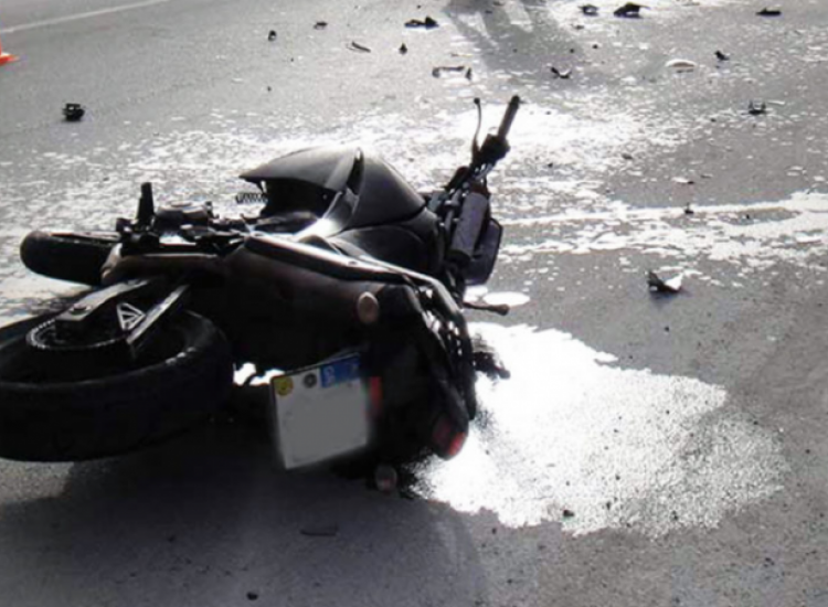 Πρωταράς: Σοβαρά 19χρονος Αγιαναπίτης μοτοσικλετιστής μετά από τροχαίο