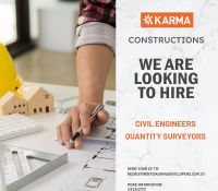 Θέσεις εργασίας στην Karma Constructions