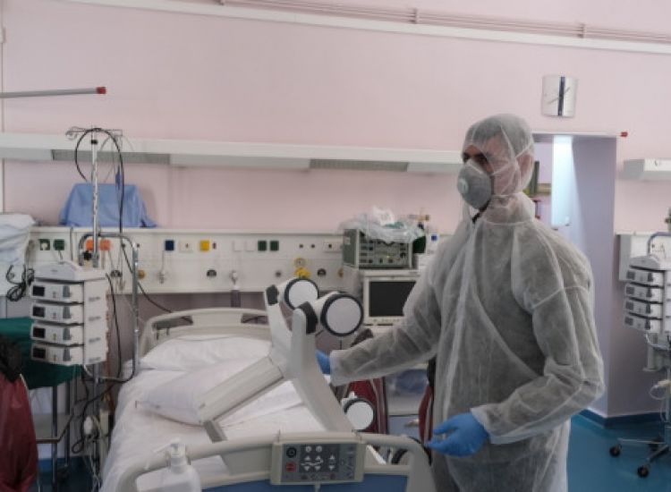 Έρχονται πενήντα αναπνευστήρες από το Ισραήλ στα Νοσοκομεία μας