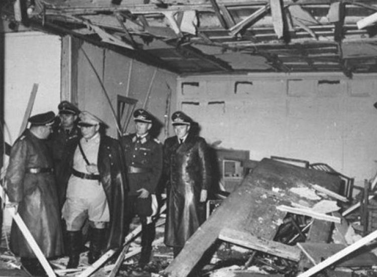 20 Ιουλίου 1944: Η πρώτη αποτυχημένη απόπειρα δολοφονίας κατά του Χίτλερ