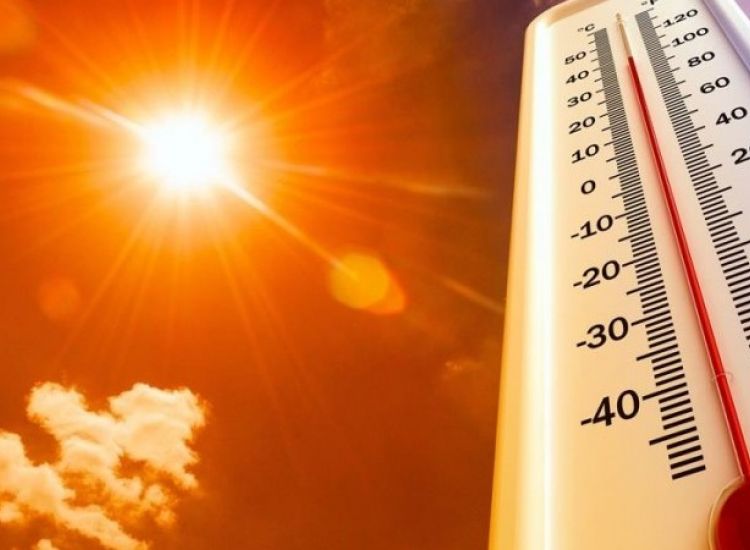 «Βράζει» η Κύπρος- Νέα κίτρινη προειδοποίηση για υψηλές θερμοκρασίες