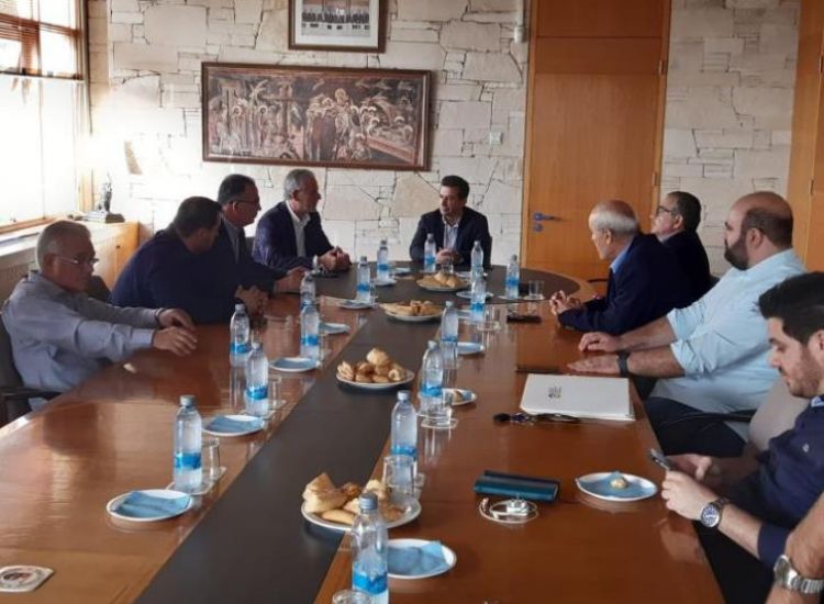 ΤΕΒΕ Αμμοχώστου: Συνάντηση με τον Πρόεδρο της ΕΔΕΚ