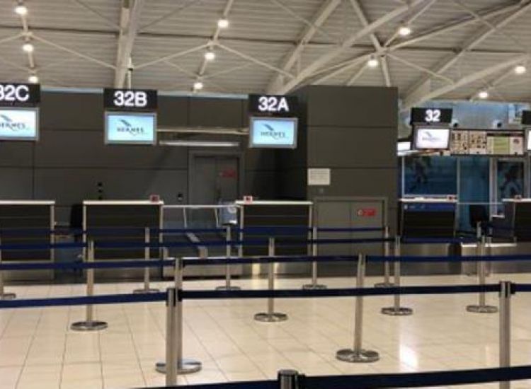 Σχεδόν 1,2 εκ. επιβάτες ταξίδεψαν από και προς τα αεροδρόμια της Κύπρου τον Ιούλιο