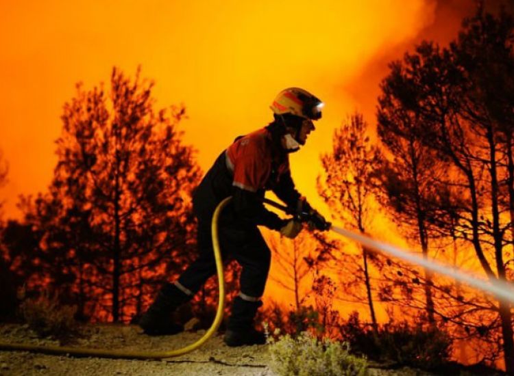 Η χώρα που κινδυνεύει με αύξηση πυρκαγιών λόγω κλιματικής αλλαγής