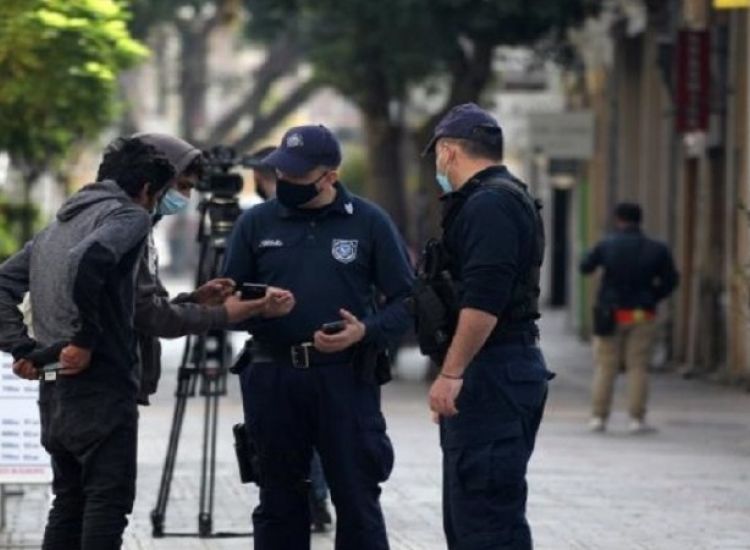 Επ. Αμμοχώστου: Καταγγέλθηκαν 10 άτομα για παραβίαση των μέτρων