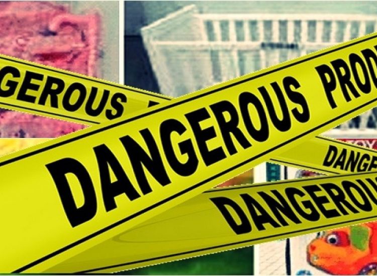 Προϊόντα με επικίνδυνες χημικές ουσίες έχουν εντοπισθεί στην ευρωπαϊκή αγορά