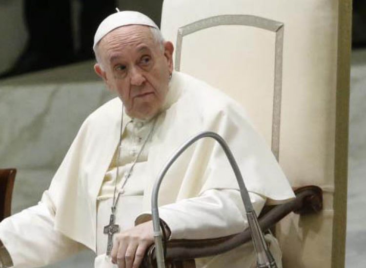 Έρχεται για επίσκεψη στην Κύπρο ο Πάπας Φραγκίσκος