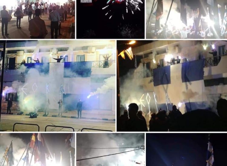 Λιοπέτρι: Τιμούν τους αγωνιστές της ΕΟΚΑ στα μπαλκόνια τα μεσάνυχτα