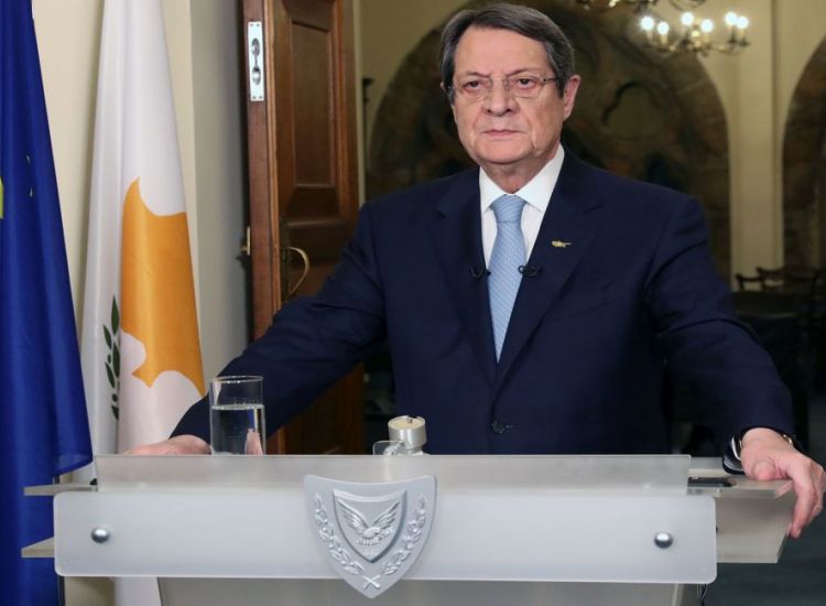 Νέο διάγγελμα Προέδρου Αναστασιάδη προς τον κυπριακό λαό