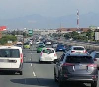 Λάρνακα - Αγία Νάπα: Κυκλοφοριακό κομφούζιο στον αυτοκινητόδρομο λόγω ακινητοποιημένης καρότσας