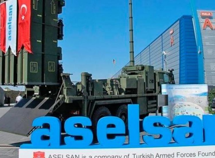 Στην Αμμόχωστο η μεγαλύτερη εταιρία της τουρκικής αμυντικής βιομηχανίας