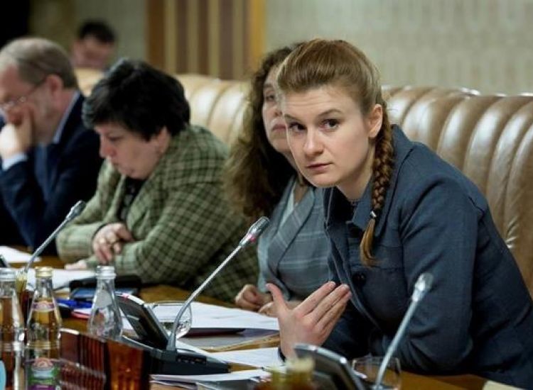 Αυτή η 29χρονη Ρωσίδα συνελήφθη για κατασκοπεία στις ΗΠΑ